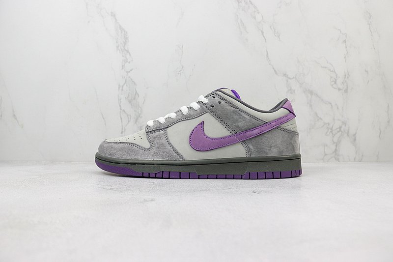 Nike Dunk Low "Purple Pigeon" фото № 2