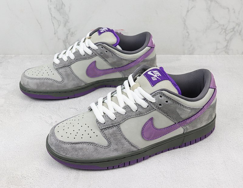 Nike Dunk Low "Purple Pigeon" фото № 5
