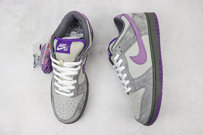 Nike Dunk Low "Purple Pigeon" фото № 6