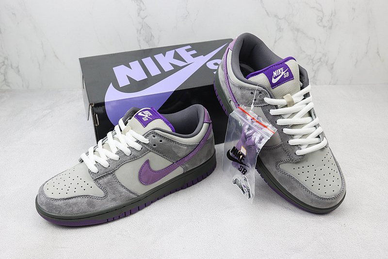Nike Dunk Low "Purple Pigeon" фото № 7