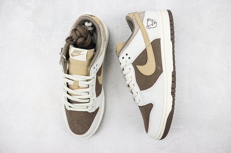 Otomo Katsuhiro x Nike SB Dunk Low "Brownie Bear" фото № 6