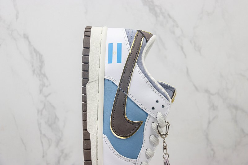 Nike Dunk Low "Number 10" фото № 3