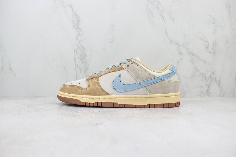 Nike Dunk Low "Blue/Sanddrift" фото № 2