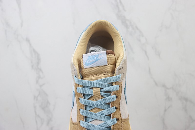 Nike Dunk Low "Blue/Sanddrift" фото № 5