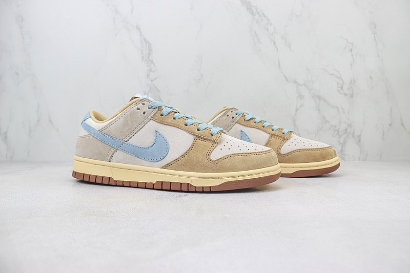 Nike Dunk Low "Blue/Sanddrift" фото № 6