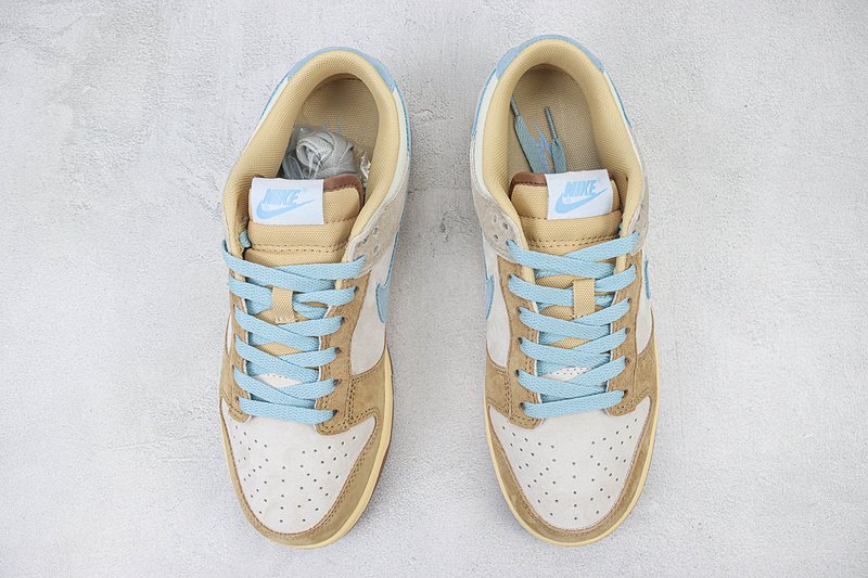Nike Dunk Low "Blue/Sanddrift" фото № 7