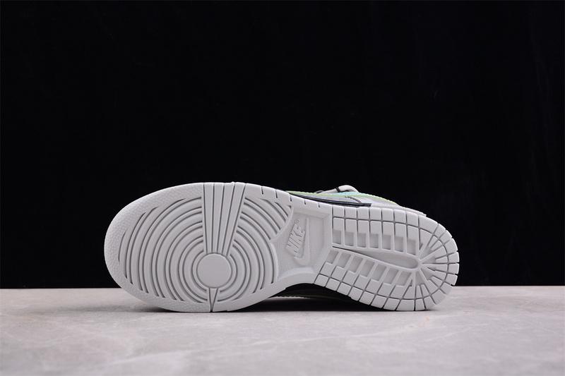 Panda Prunk x Nike Dunk Low "Gray" фото № 6