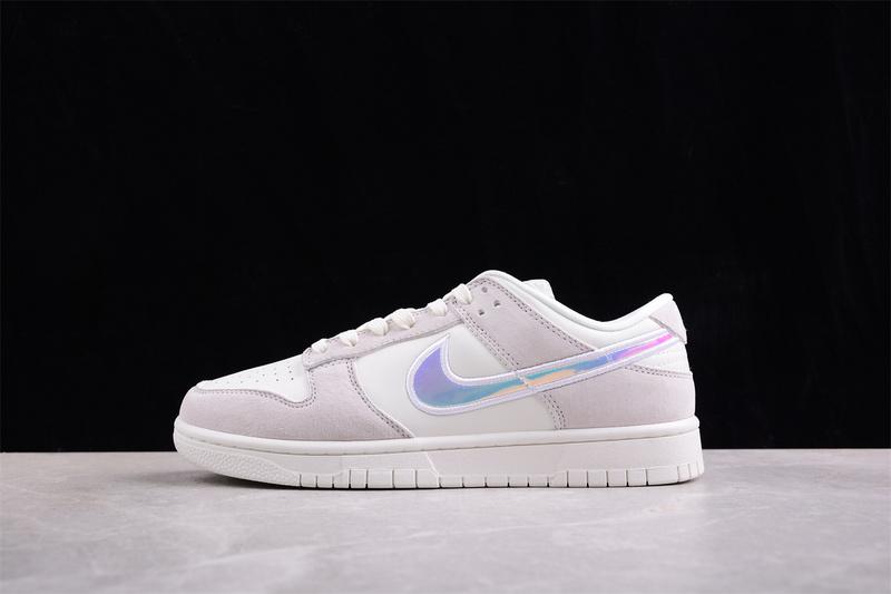 Nike Dunk Low "Sail/Iridescent Swoosh" фото № 7
