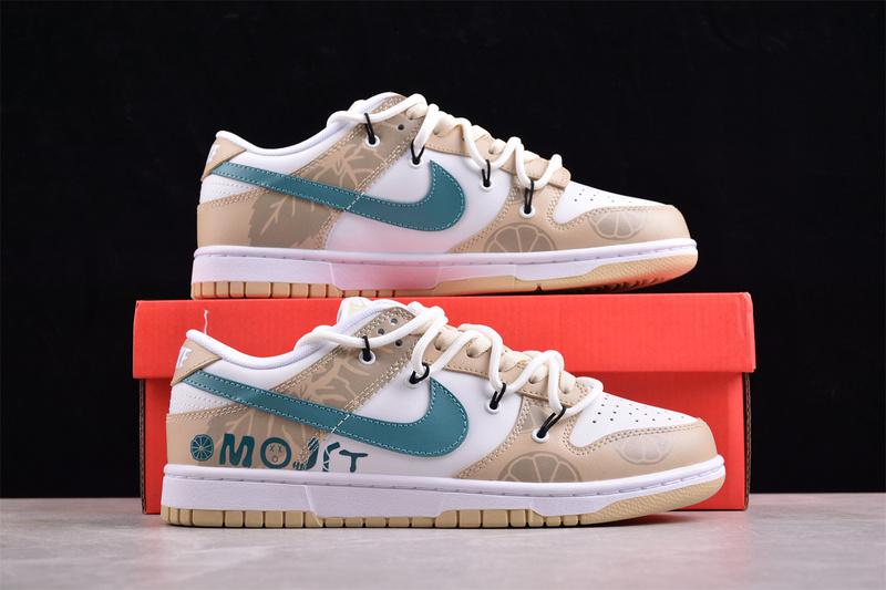 Nike Dunk Low Rope Laces "Mojito" фото № 7