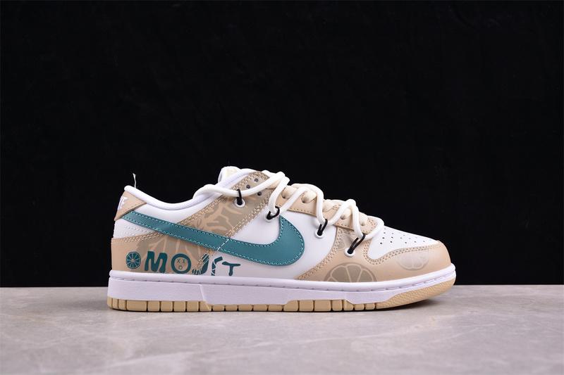 Nike Dunk Low Rope Laces "Mojito" фото № 8