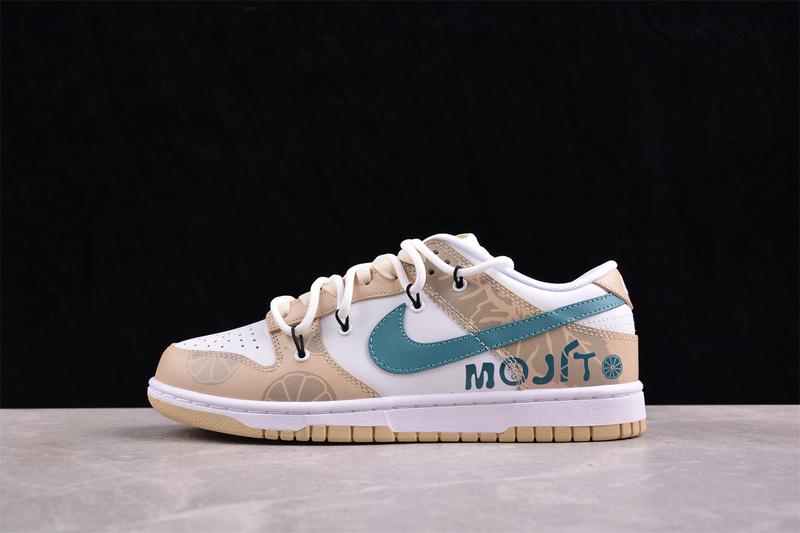 Nike Dunk Low Rope Laces "Mojito" фото № 5