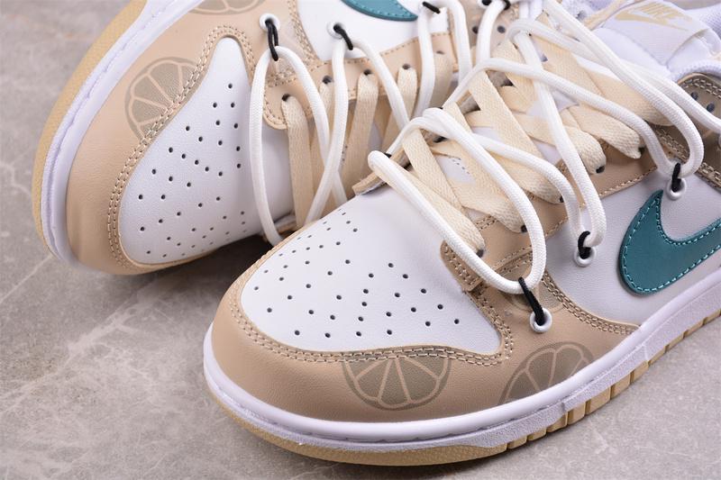 Nike Dunk Low Rope Laces "Mojito" фото № 4