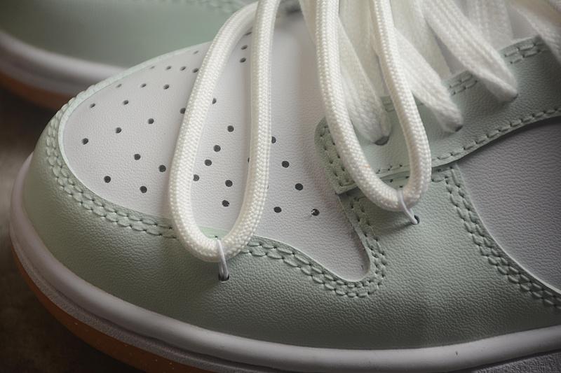 Nike Dunk Low Rope Laces "Light Green/Blue/Brown" фото № 4
