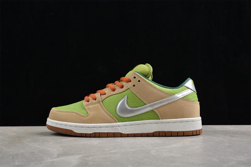 Nike SB Dunk Low "Hemp Green" фото № 5