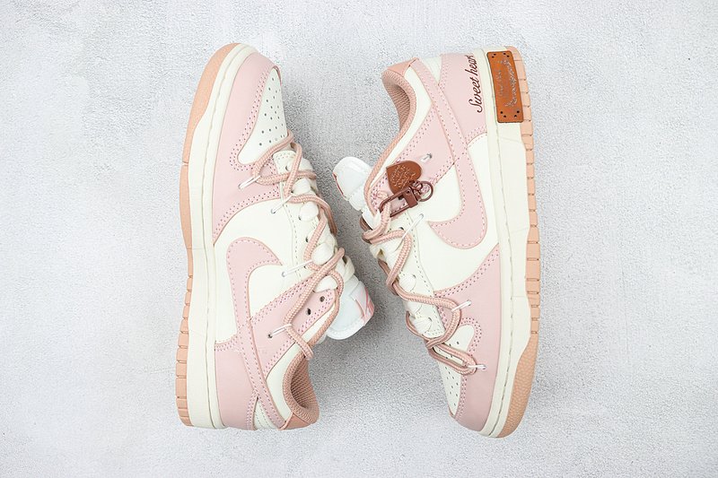 Nike Dunk Low "Rose Whisper Heart" фото № 7