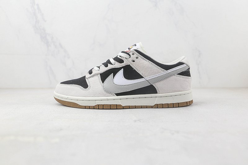 Nike Dunk Low SE 85 Double Swoosh "Gary/Black" фото № 2