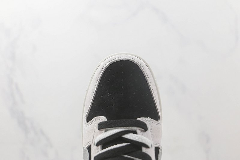 Nike Dunk Low SE 85 Double Swoosh "Gary/Black" фото № 3