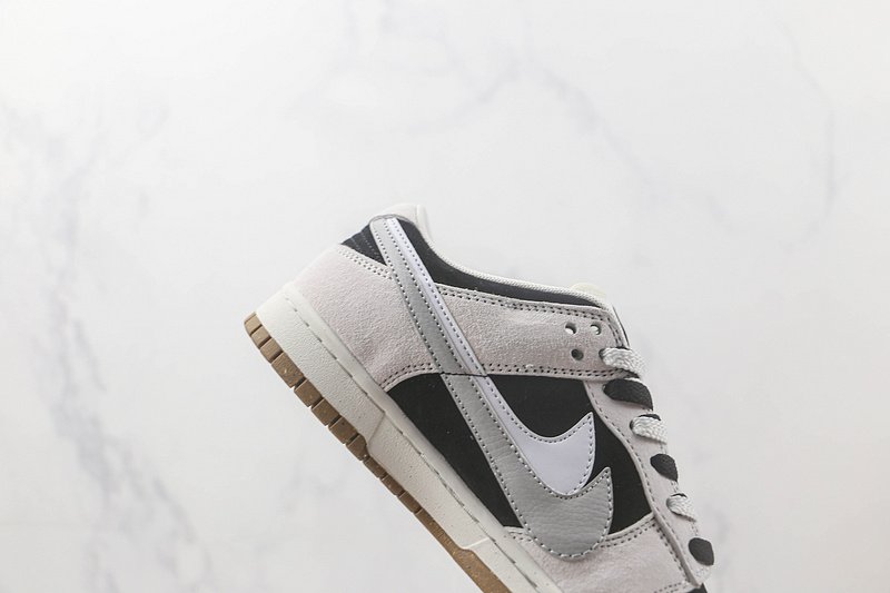 Nike Dunk Low SE 85 Double Swoosh "Gary/Black" фото № 4