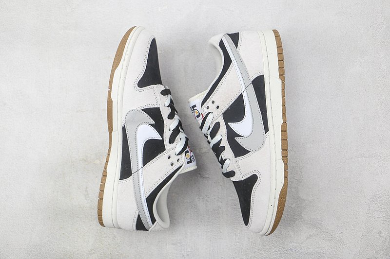 Nike Dunk Low SE 85 Double Swoosh "Gary/Black" фото № 7