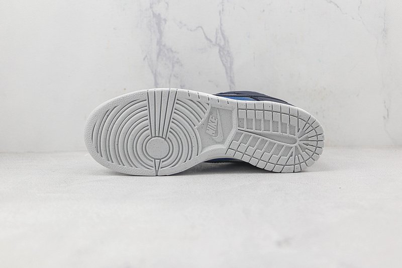 Nike Dunk Low "Graffiti Navy" фото № 9