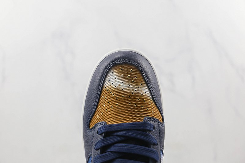 Nike Dunk Low "Graffiti Navy" фото № 5