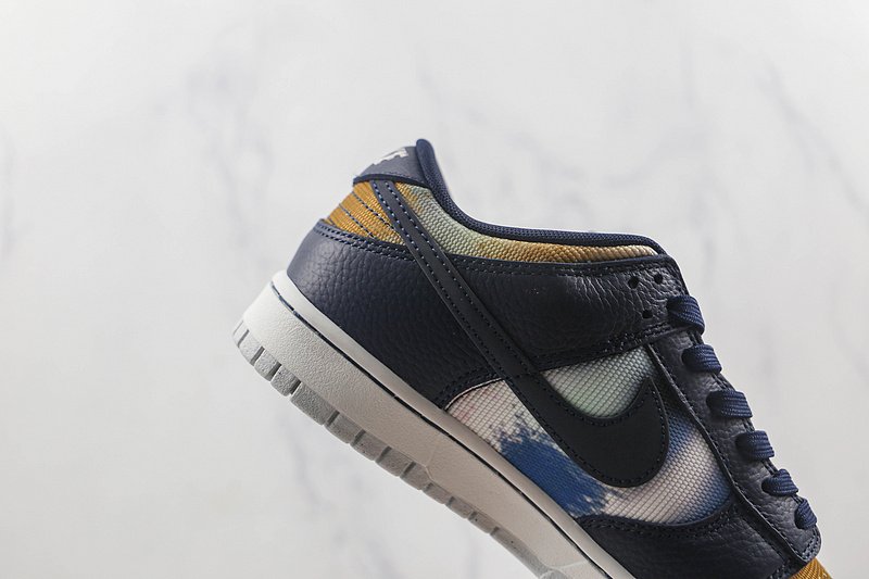 Nike Dunk Low "Graffiti Navy" фото № 7