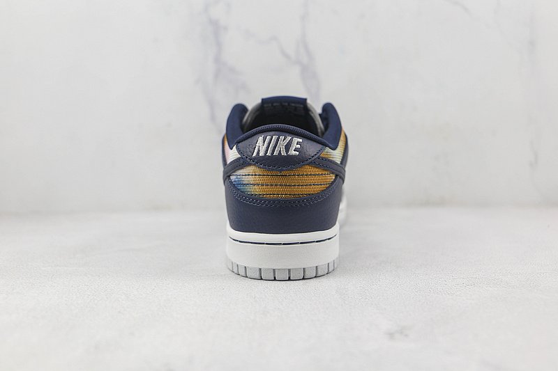 Nike Dunk Low "Graffiti Navy" фото № 8