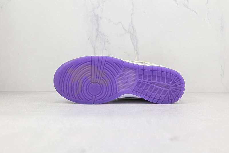 Union x Nike Dunk Low Passport Pack "Court Purple" фото № 9