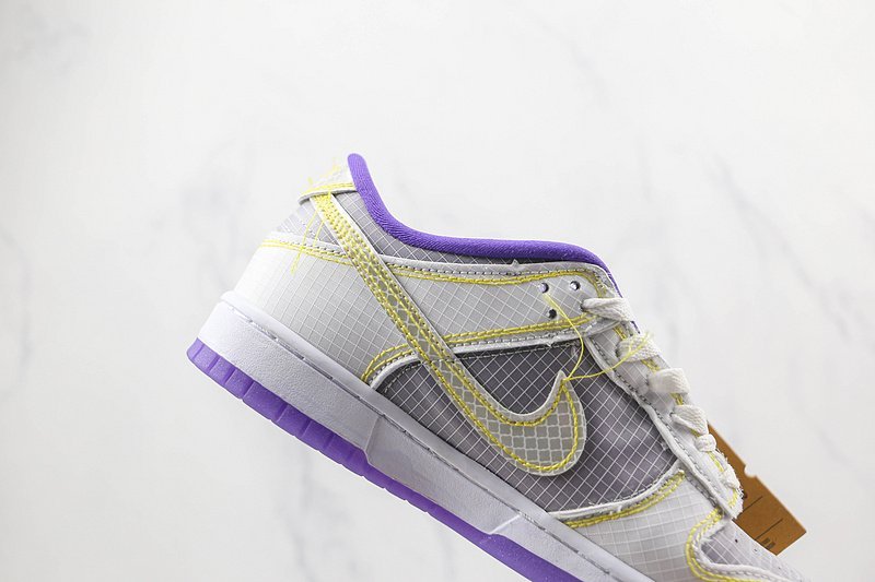 Union x Nike Dunk Low Passport Pack "Court Purple" фото № 4