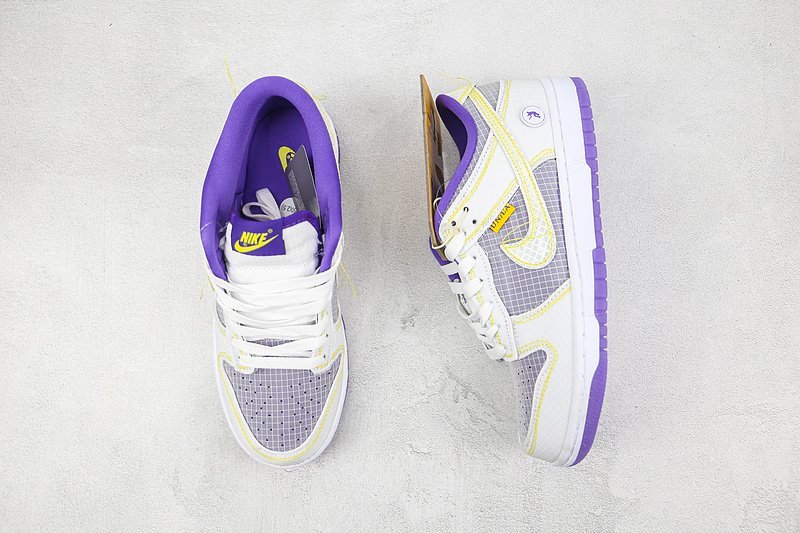 Union x Nike Dunk Low Passport Pack "Court Purple" фото № 6