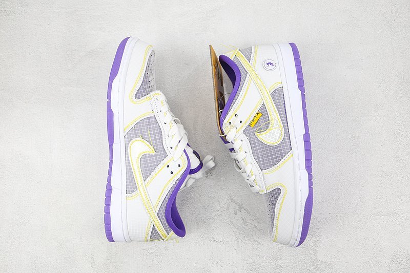 Union x Nike Dunk Low Passport Pack "Court Purple" фото № 7