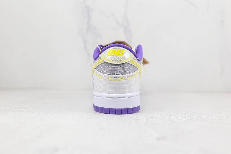 Union x Nike Dunk Low Passport Pack "Court Purple" фото № 8