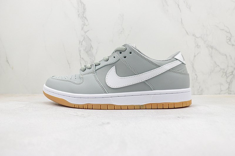 Nike SB Dunk Low Pro ISO "Orange Label Wolf Grey Gum" фото № 2