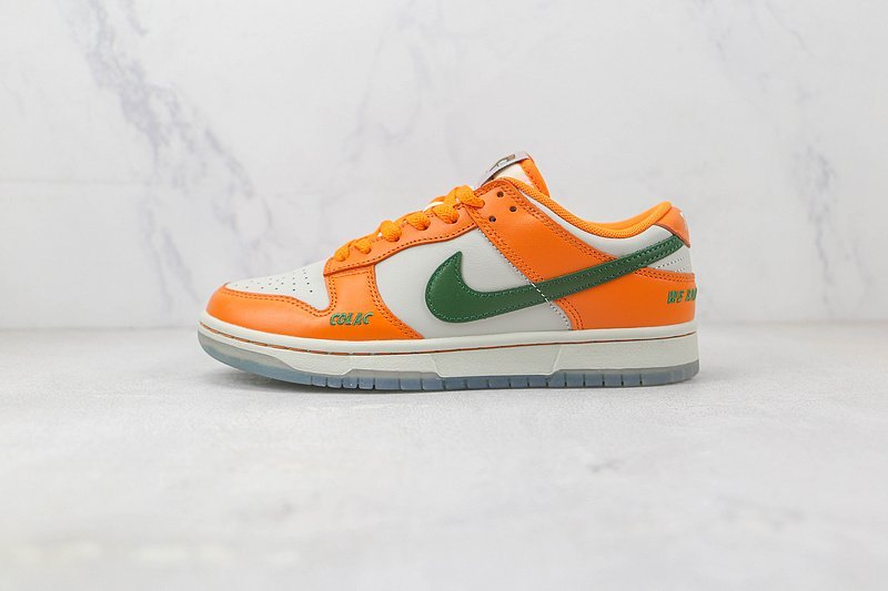 Florida A&M University x Nike Dunk Low "Rattlers" фото № 2