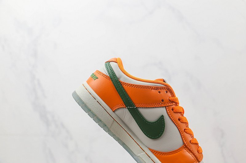 Florida A&M University x Nike Dunk Low "Rattlers" фото № 4