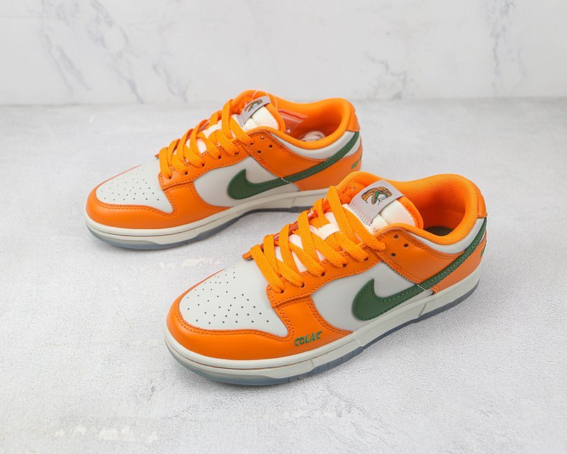 Florida A&M University x Nike Dunk Low "Rattlers" фото № 5