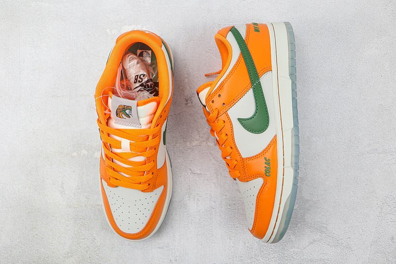 Florida A&M University x Nike Dunk Low "Rattlers" фото № 6