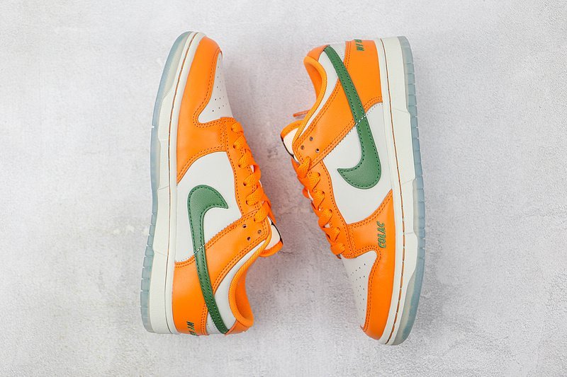 Florida A&M University x Nike Dunk Low "Rattlers" фото № 7