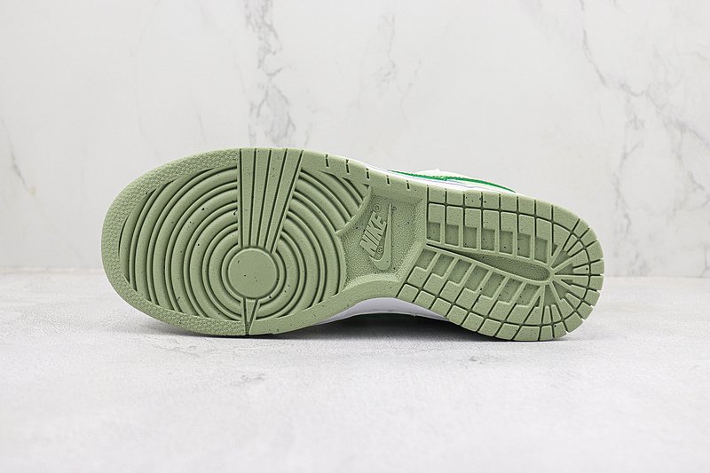 Nike SB Dunk Low "Nature White Mint" фото № 9