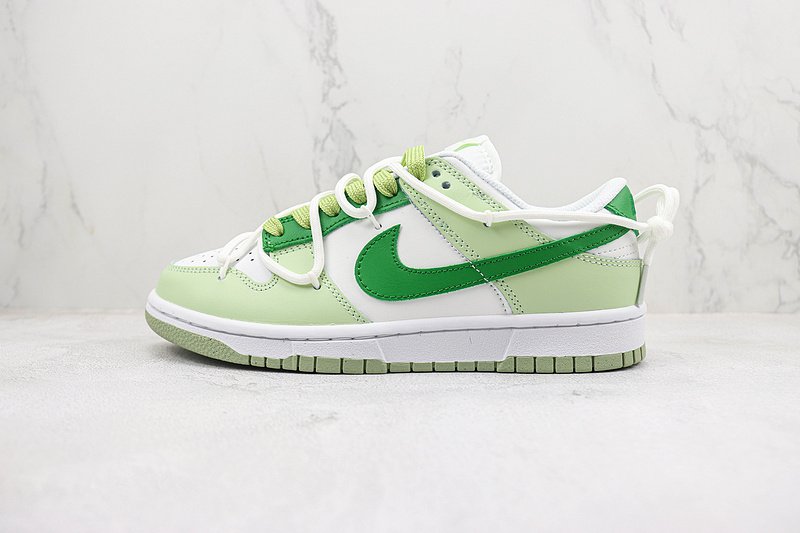 Nike SB Dunk Low "Nature White Mint" фото № 2