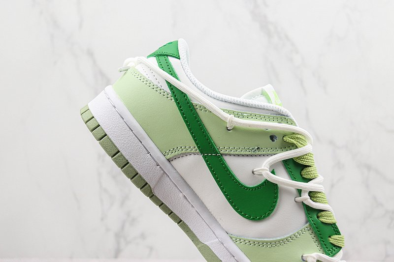 Nike SB Dunk Low "Nature White Mint" фото № 4