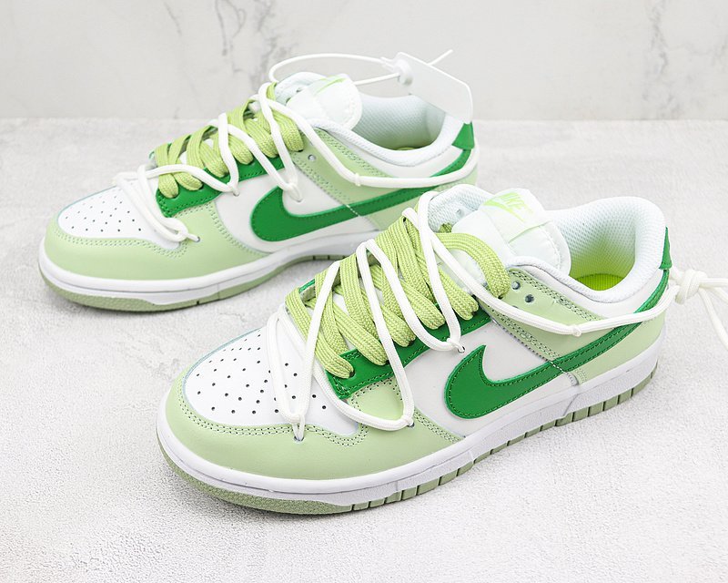 Nike SB Dunk Low "Nature White Mint" фото № 5