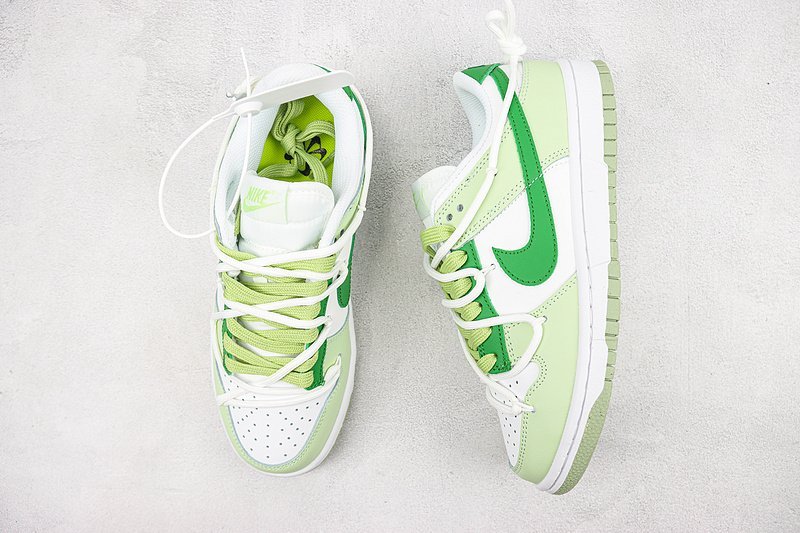 Nike SB Dunk Low "Nature White Mint" фото № 6