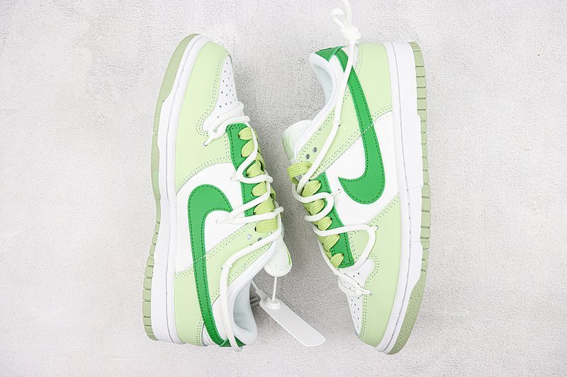 Nike SB Dunk Low "Nature White Mint" фото № 7