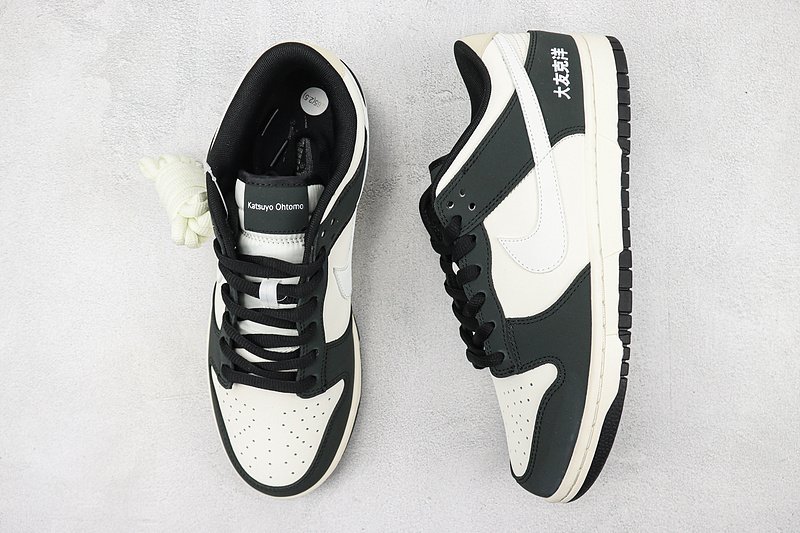 Otomo Katsuhiro x Nike SB Dunk Low "Steamboy OST/Black/White" фото № 6