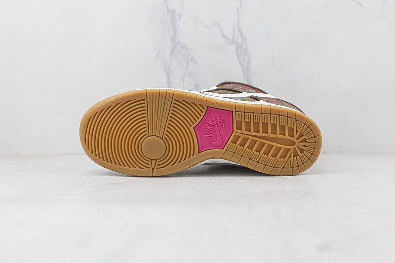 Nike Dunk Low Pro Premium SB "Paisley" фото № 9