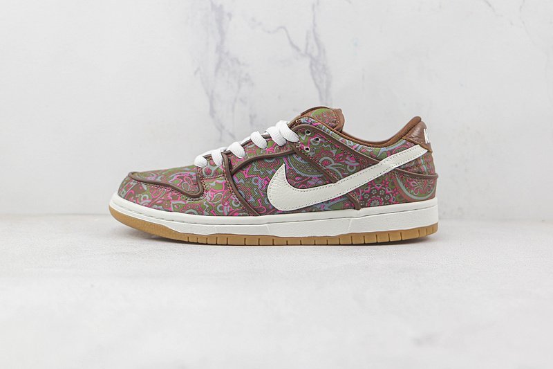 Nike Dunk Low Pro Premium SB "Paisley" фото № 2