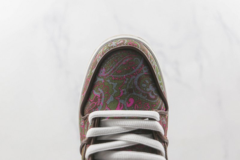 Nike Dunk Low Pro Premium SB "Paisley" фото № 3