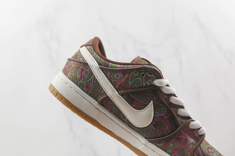 Nike Dunk Low Pro Premium SB "Paisley" фото № 4