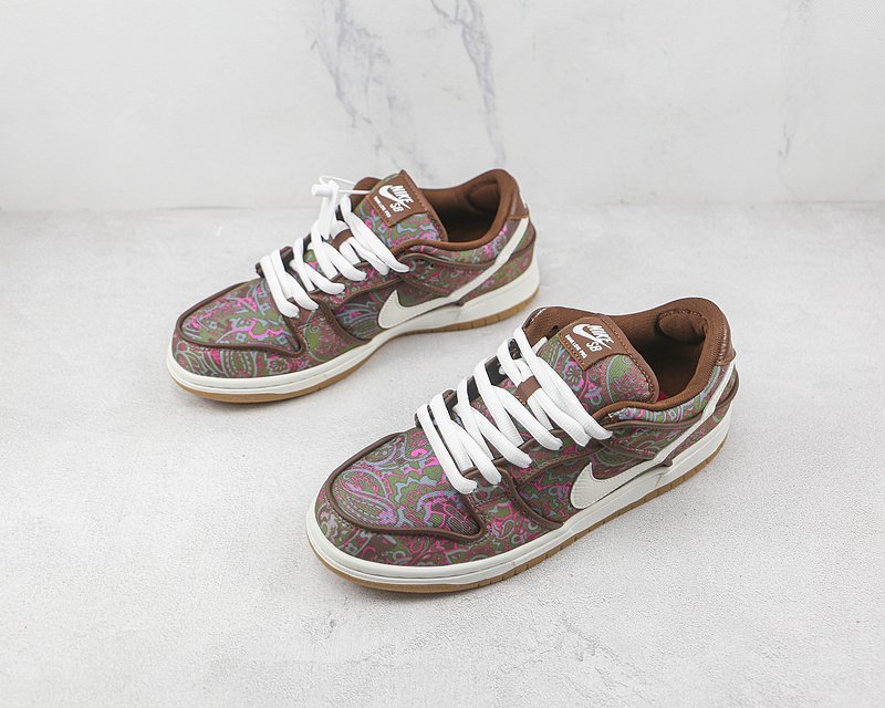 Nike Dunk Low Pro Premium SB "Paisley" фото № 5